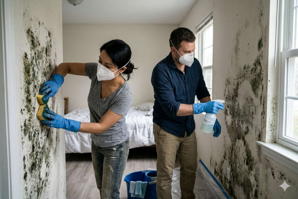 moisissures dans les logements