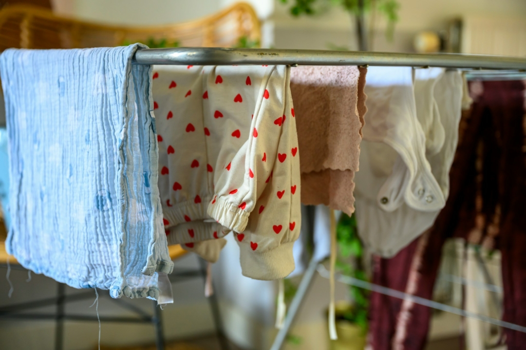 moisissure et séchage du linge