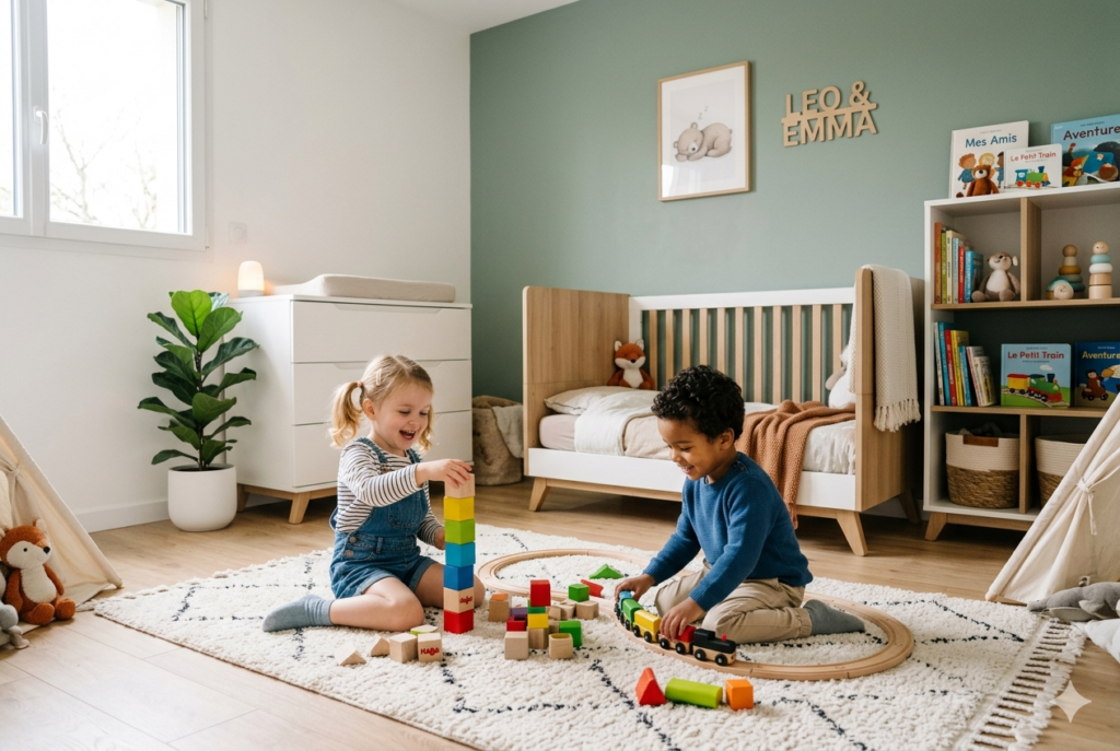 air intérieur et santé des enfants