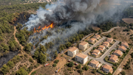 incendie de forêt et qualité de l'air intérieur