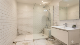 moisissures et salle de bain