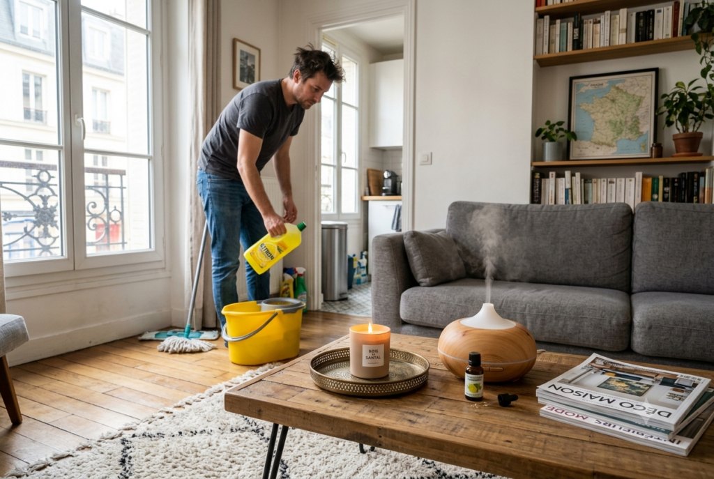 terpènes dans l'air intérieur
