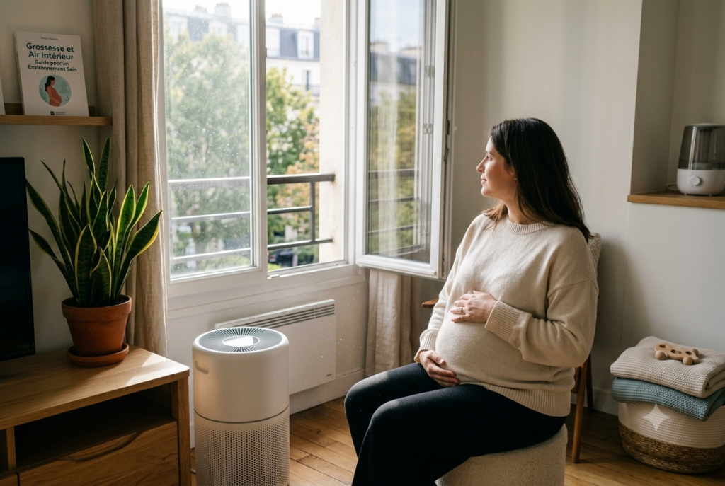 grossesse et qualité de l'air intérieur