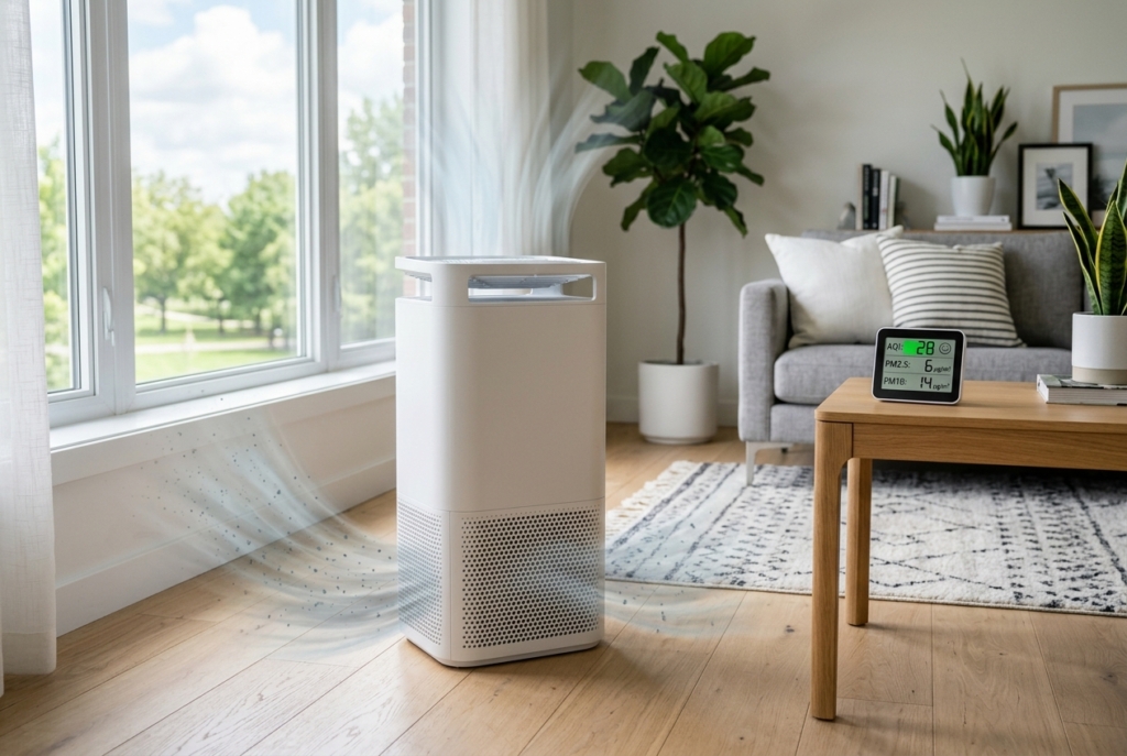 performance des purificateur d'air intérieur