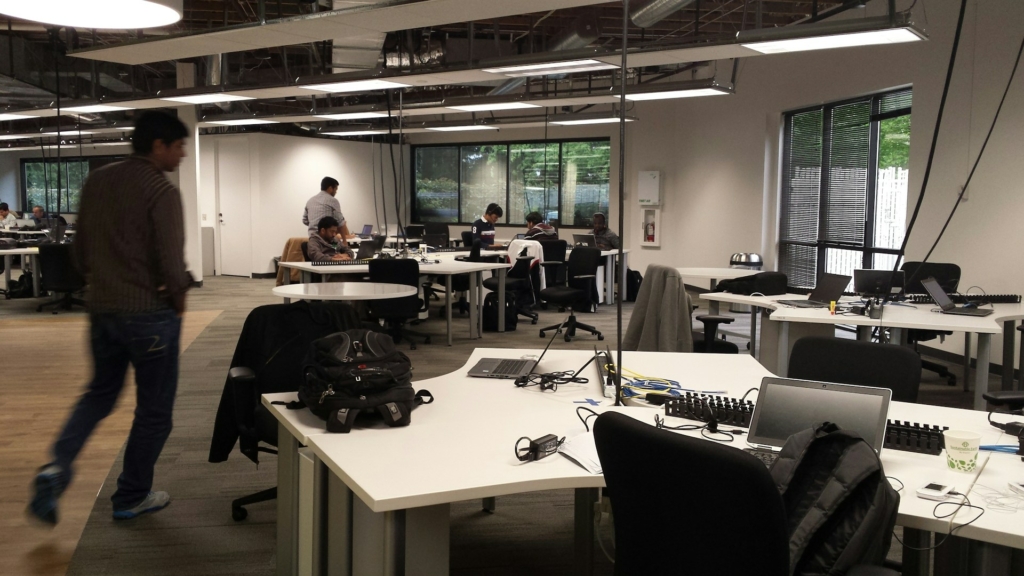 mesure du CO2 dans les bureaux