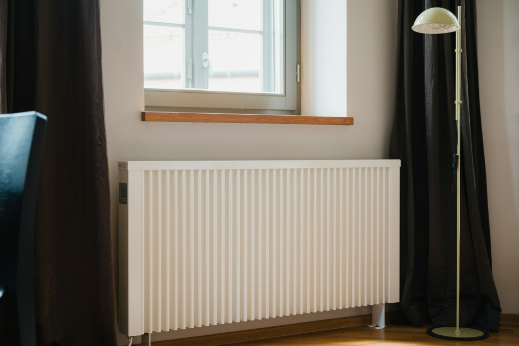 radiateur pour illustrer le phénomène de fogging