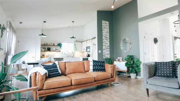 purificateur d'air intérieur pour un salon