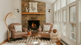 Intérieur d'une logement pour illustrer les polluants COV dans l'air intérieur