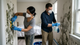 moisissures dans les logements