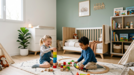 air intérieur et santé des enfants