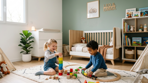 air intérieur et santé des enfants