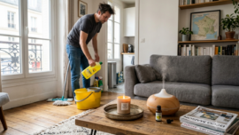 terpènes dans l'air intérieur