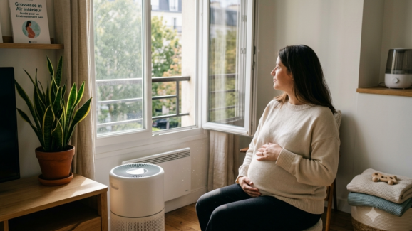 grossesse et qualité de l'air intérieur