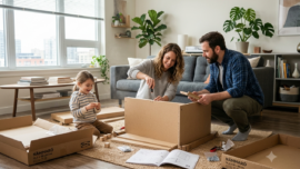 mobilier neuf et qualité de l'air intérieur