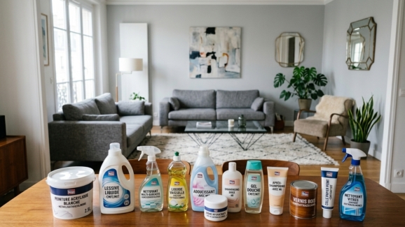 thiazolinone dans l'air intérieur