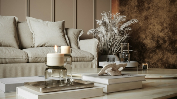 bougie et qualité de l'air intérieur